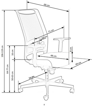 Datorkrēsls ID-25975
