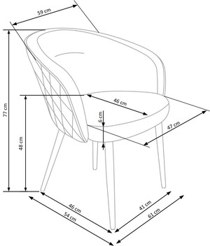 Krēsls ID-25990