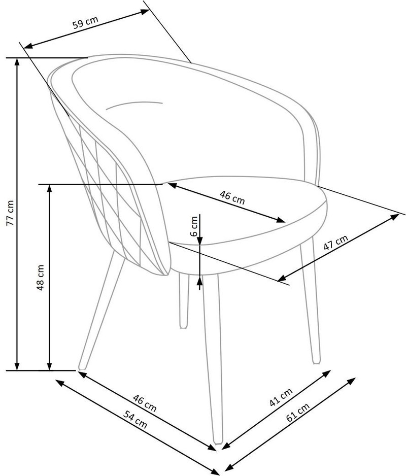 Krēsls ID-25990