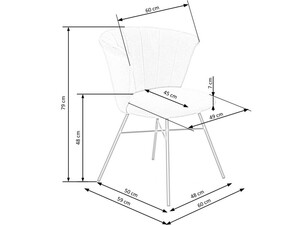 Krēsls ID-25992
