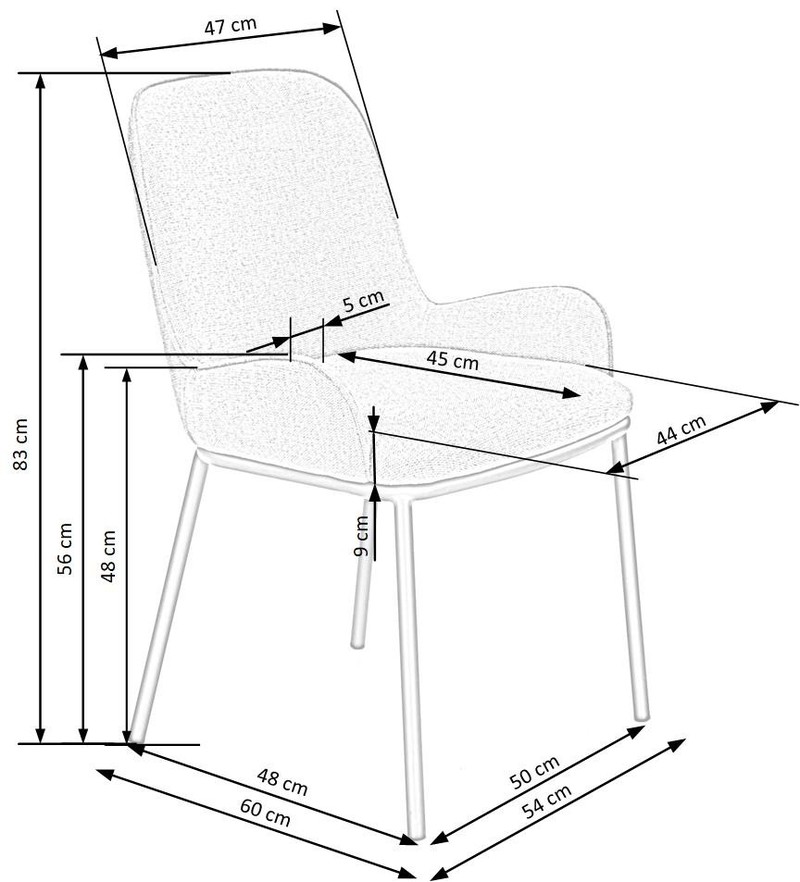 Krēsls ID-26040