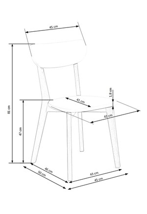 Krēsls ID-26047