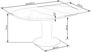 Extendable table ID-26077