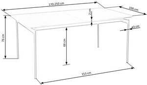 Extendable table ID-26079