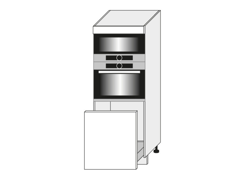 Шкаф для духовки и микроволновой печи Essen D5AM/60/154