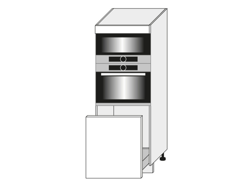 Cabinet for oven and microwave oven Essen D5AA/60/154