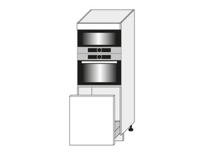 Шкаф для духовки и микроволновой печи Essen D5AR/60/154