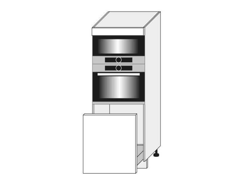 Шкаф для духовки и микроволновой печи Essen D5AR/60/154