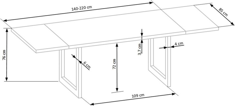 Galds izvelkams ID-26109