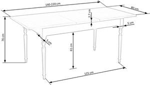 Extendable table ID-26111
