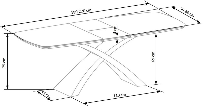 Galds izvelkams ID-26112
