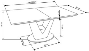 Extendable table ID-26113
