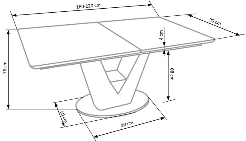 Extendable table ID-26113