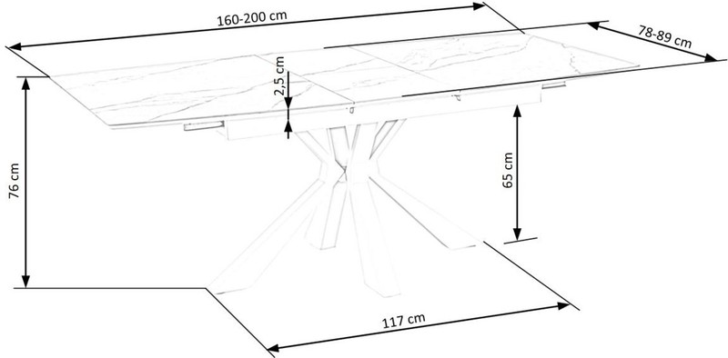 Extendable table ID-26115