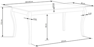 Extendable table ID-26116