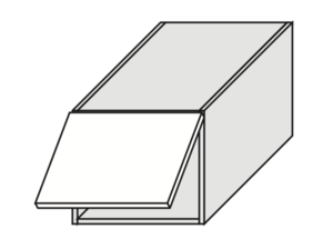 Wall cabinet Bari W6B/40