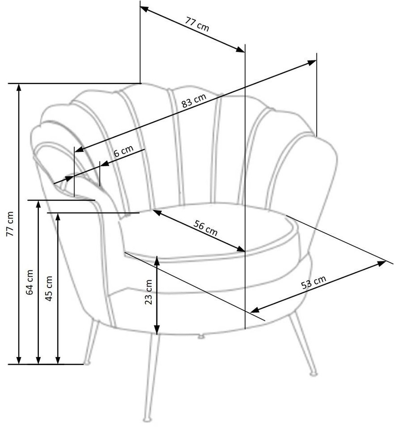 Креслa для отдыха ID-26423