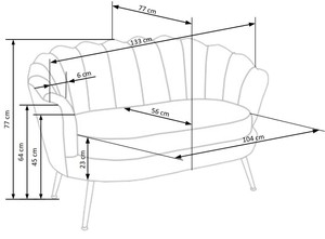 Dīvāns ID-26424