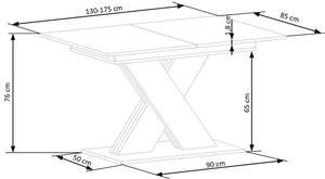 Extendable table ID-26480