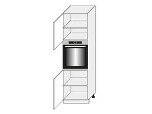 Skapis cepeškrāsnij Avellino D14/RU/2D P