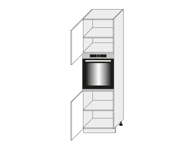 Skapis cepeškrāsnij Avellino D14/RU/2D P
