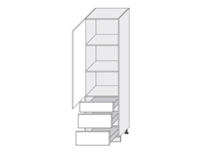 Kitchen cabinet Avellino D14DP/3M P