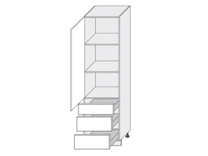 Virtuves skapis Avellino D14DP/3R P