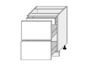 Base cabinet Velden D2A/60/1A
