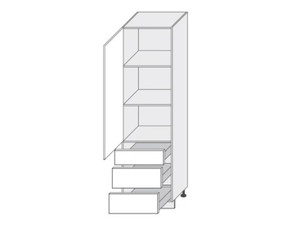 Virtuves skapis Avellino D14DP/3A P