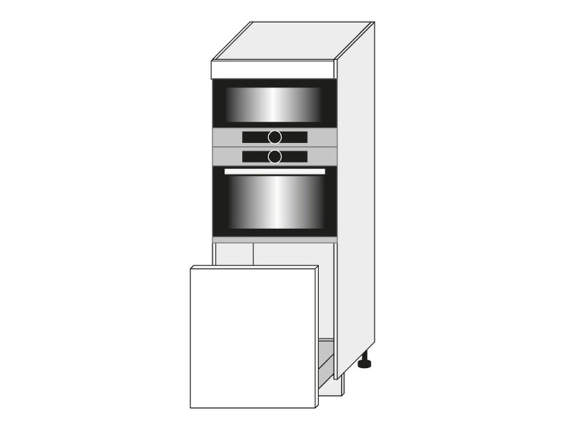 Cabinet for oven and microwave oven Forli D5AR/60/154