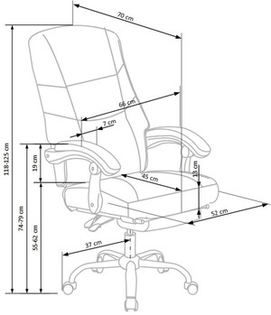Datorkrēsls ID-26661