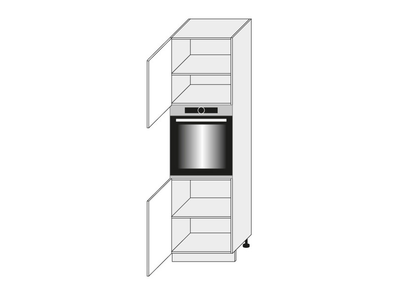 Cabinet for oven Velden D14/RU/2D L