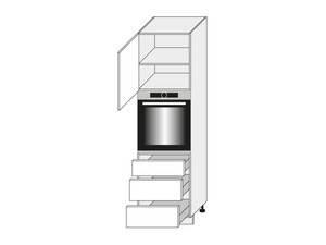 Шкаф для духовки Velden D14/RU/3M L