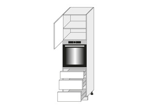 Cabinet for oven Velden D14/RU/3R L