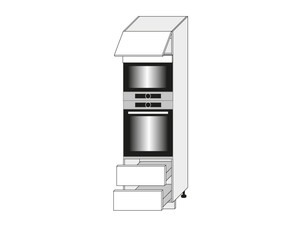 Шкаф для духовки и микроволновой печи Velden D14/RU/2M 284