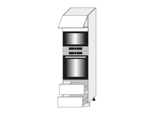 Шкаф для духовки и микроволновой печи Velden D14/RU/2A 284