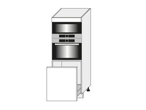 Cabinet for oven and microwave oven Prato D5AR/60/154