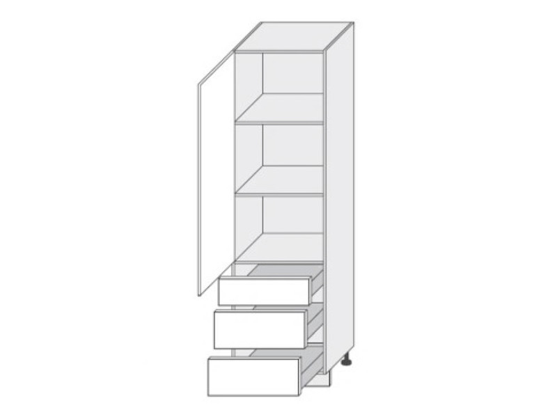 Virtuves skapis Prato D14DP/3M