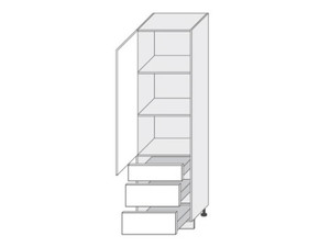 Virtuves skapis Prato D14DP/3R