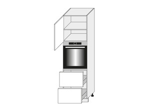 Шкаф для духовки Velden D14/RU/2A 356 L