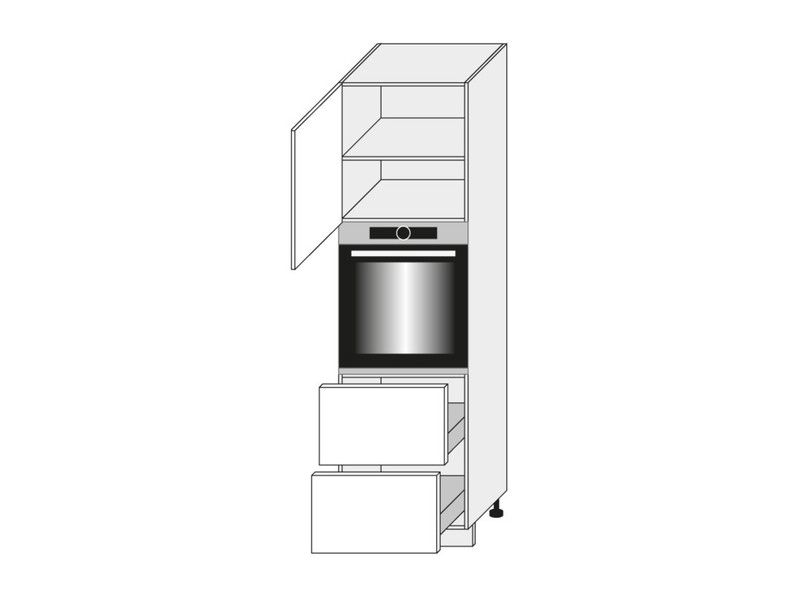 Шкаф для духовки Velden D14/RU/2A 356 L