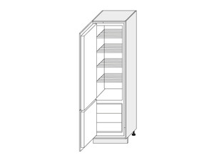 Cabinet for built-in fridge Velden D14/DL/60/207 L