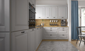 Kitchen cabinet Prato D14DP/3A