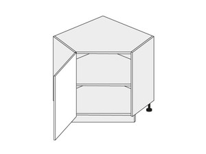 Base corner cabinet Velden D12R/90