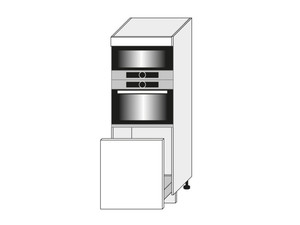 Шкаф для духовки и микроволновой печи Velden D5AM/60/154