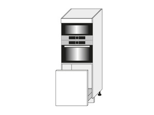 Шкаф для духовки и микроволновой печи Velden D5AR/60/154