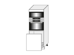 Шкаф для духовки и микроволновой печи Velden D5AA/60/154