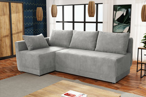 Extendable corner sofa bed Astor premium LC2
