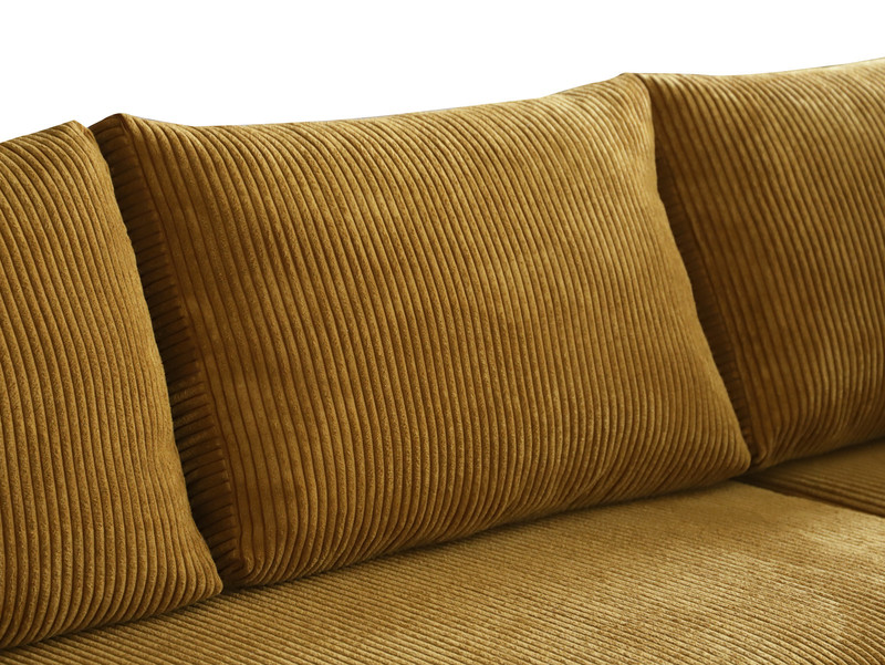 Extendable corner sofa bed Astor premium 2LC