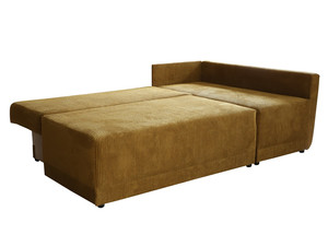 Extendable corner sofa bed Astor premium 2LC